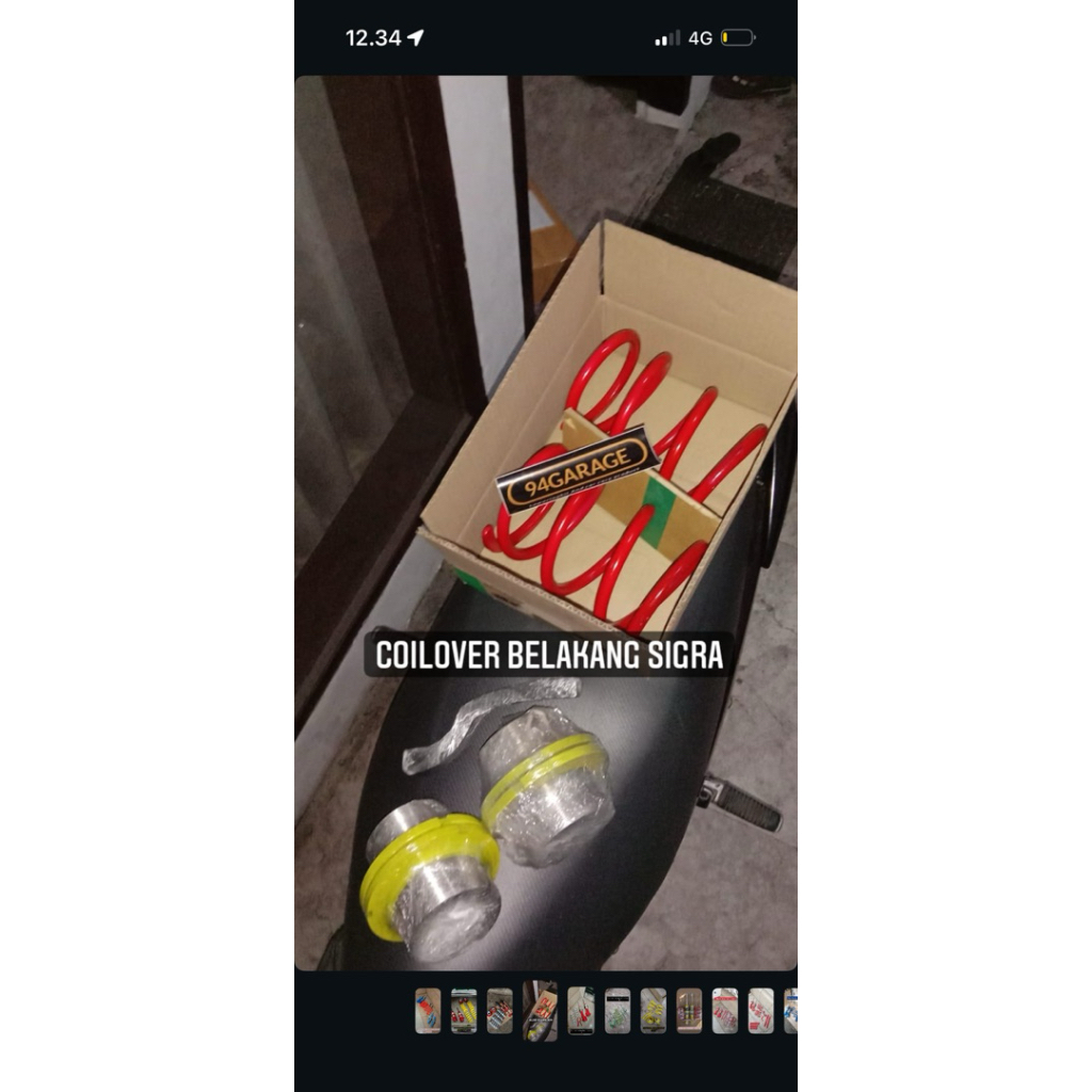 coilover custom depan atau belakang saja