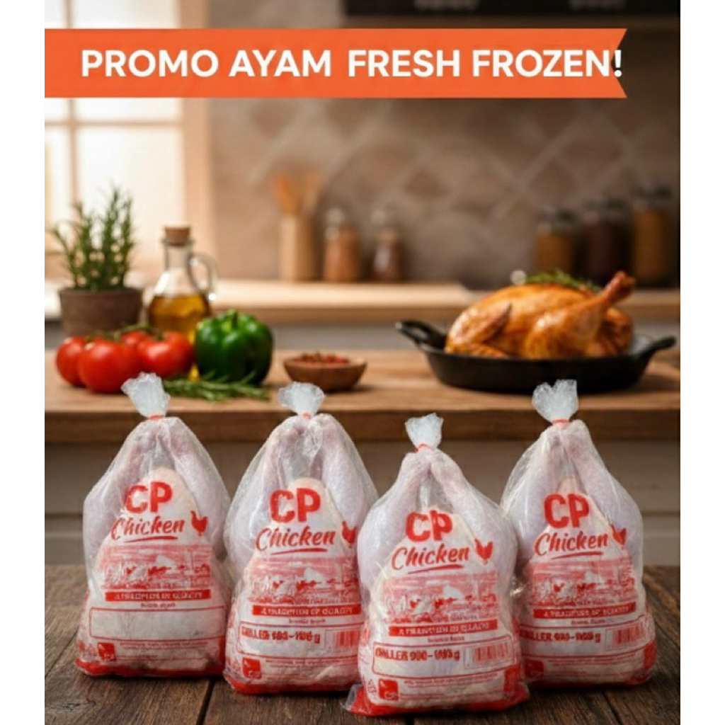 Ayam karkas broiler Frozen