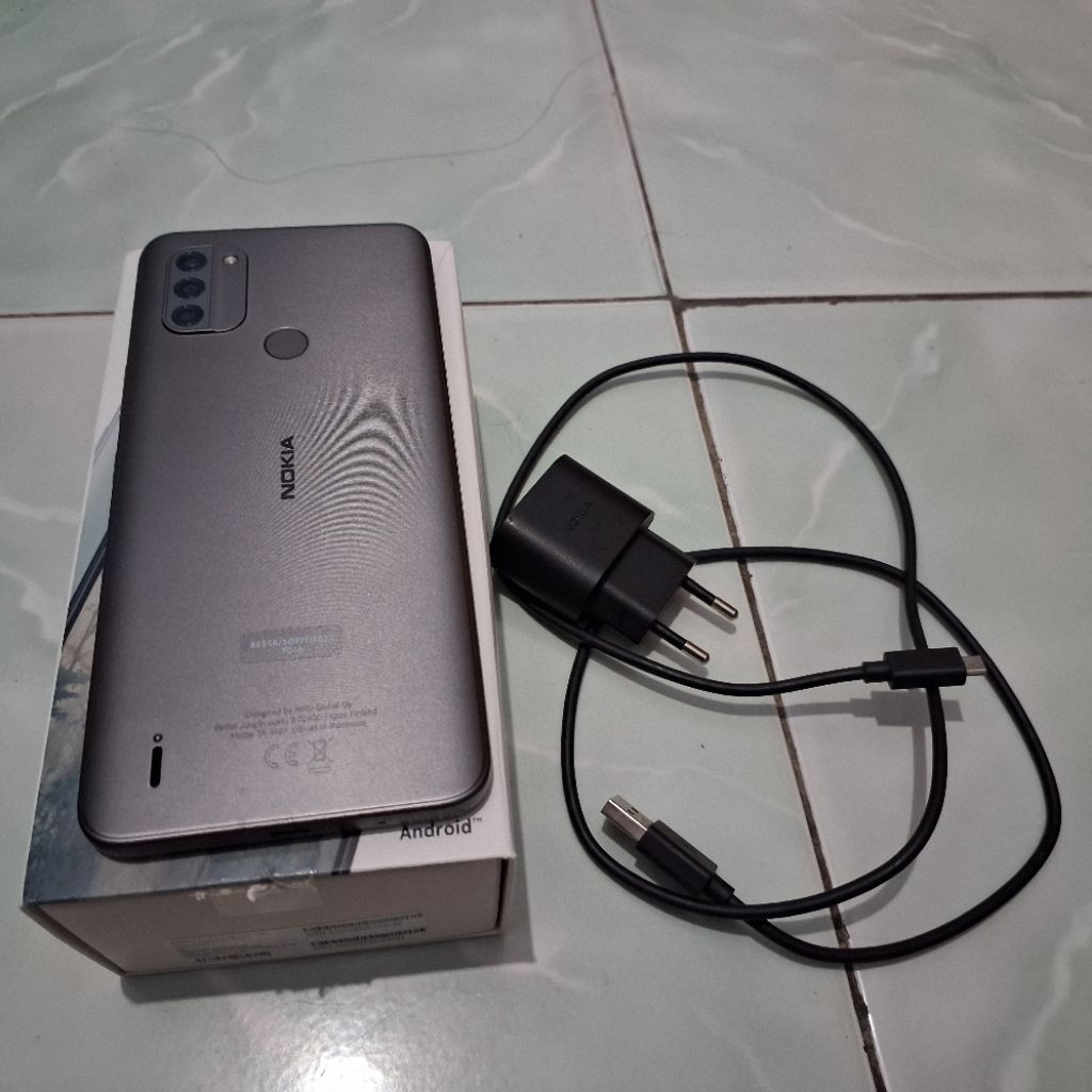 Nokia C31 4/64gb Second Original Mulus No Minus, Pemakaian Pribadi