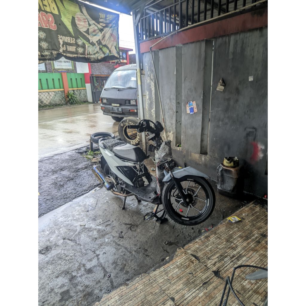 subframe jok beat deluxe cocok untuk tb downdraft