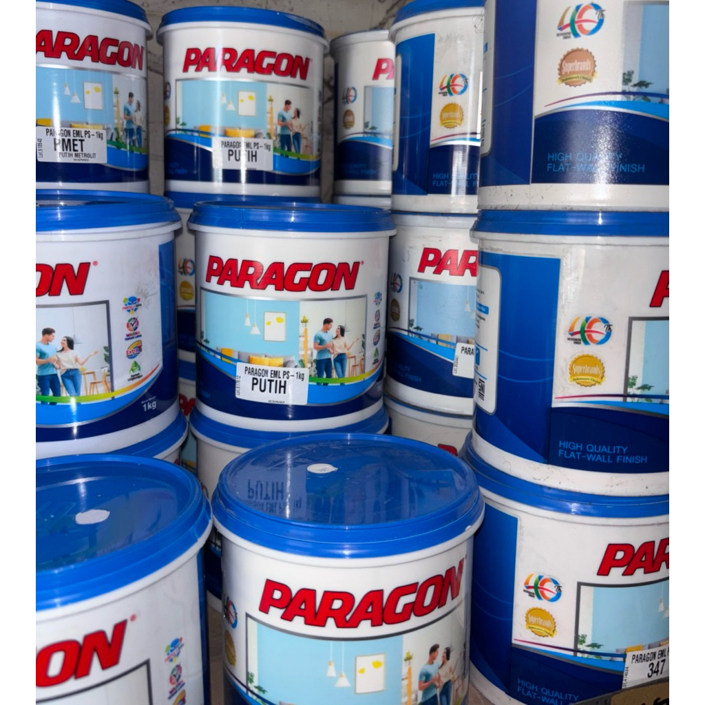Paragon Cat Tembok 1kg