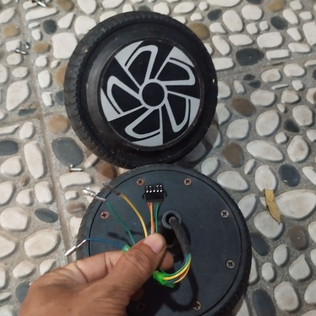 bldc hoverboard second mesin set housing