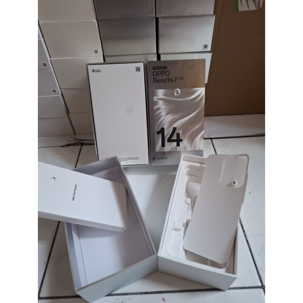Dus Box Hp Oppo Reno 14F 5G ORIGINAL COPOTAN 100%