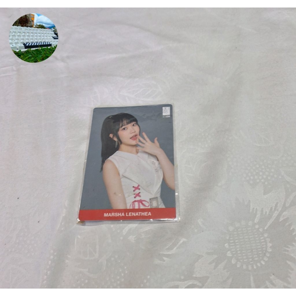 Photocard JKT48 Flying High - Marsha Lenathea