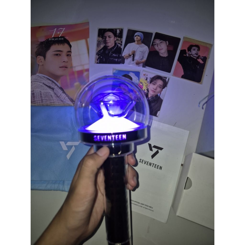 Preloved lightstick seventeen ver.3