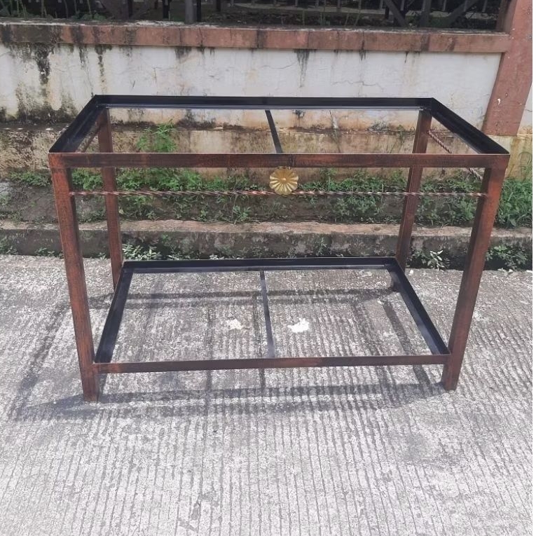 Rak Aquarium Besi Hollo Siku 100x50