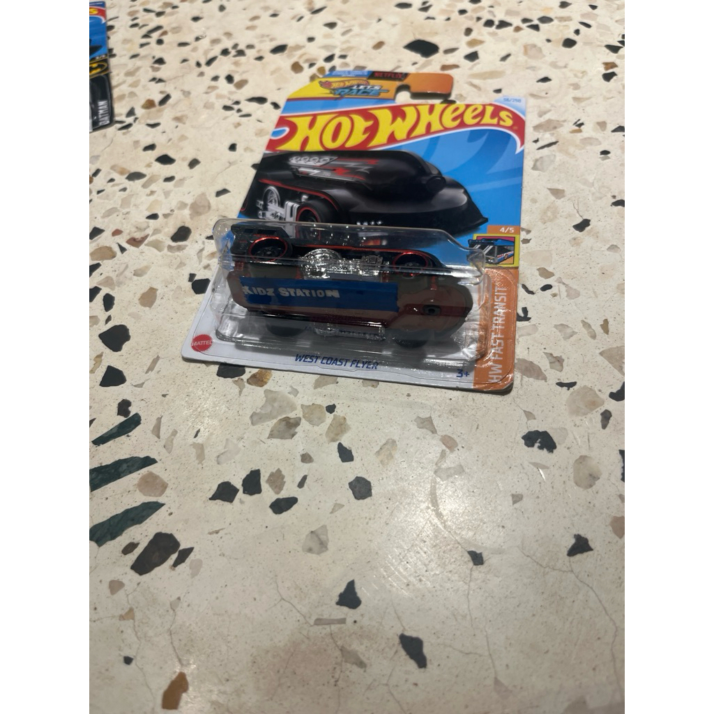 hotwheels west coast flyer