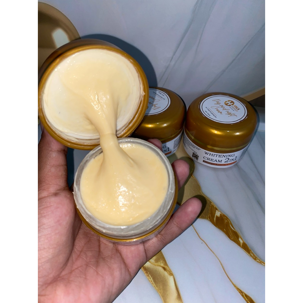 CREAM 2in1 DAY&NIGHT UK 30gr WHATENING PEMUTIH WAJAH