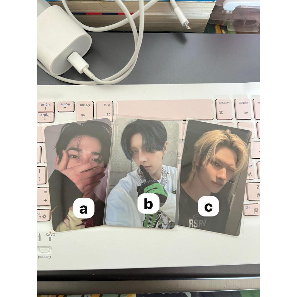 [ OFFICIAL ] photocard jake lucky draw ld ktown kotwn desire unleash ni-ki wink anniversary 2025 ni-