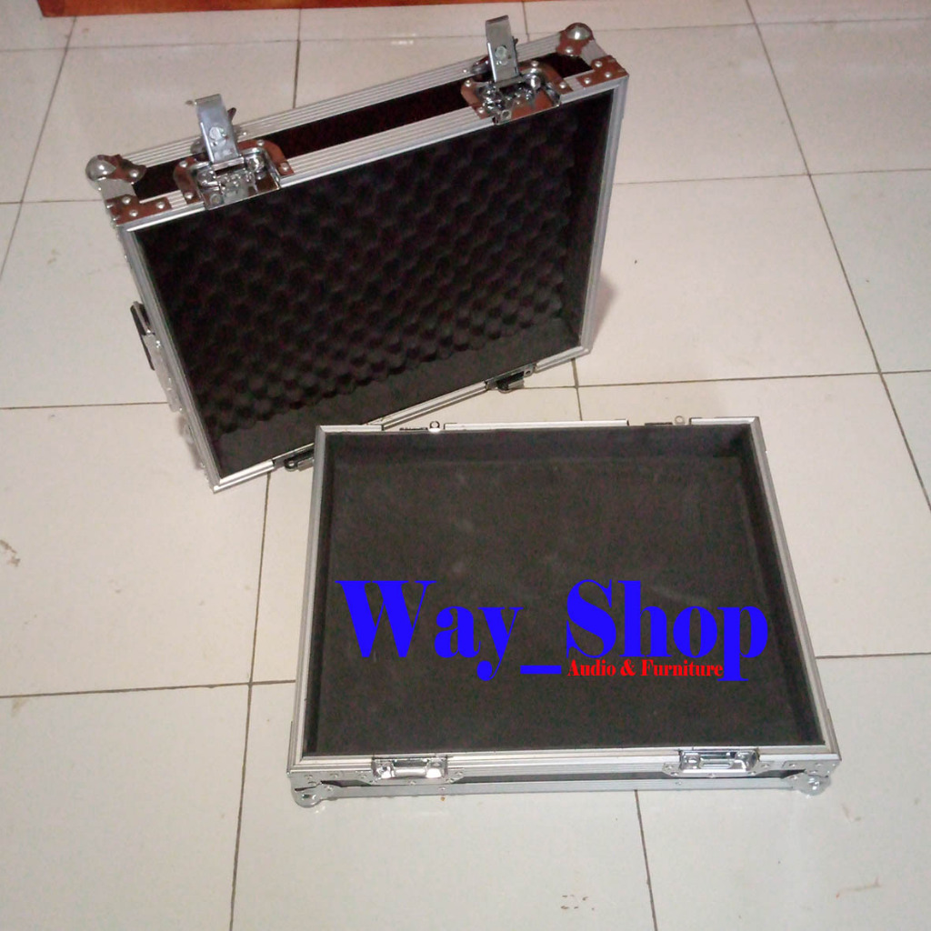 Hardcase Mixer Ashley Hero 4-16 CHANNEL Hardcase HERO Hardcase Mixer Audio Koper Alumunium Hardcase 