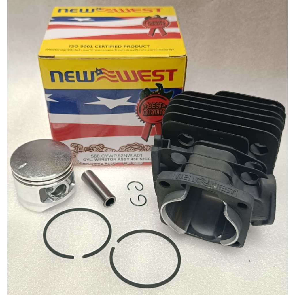 Cylinder Blok New West 568, Foring Senso Chainsaw New West 568