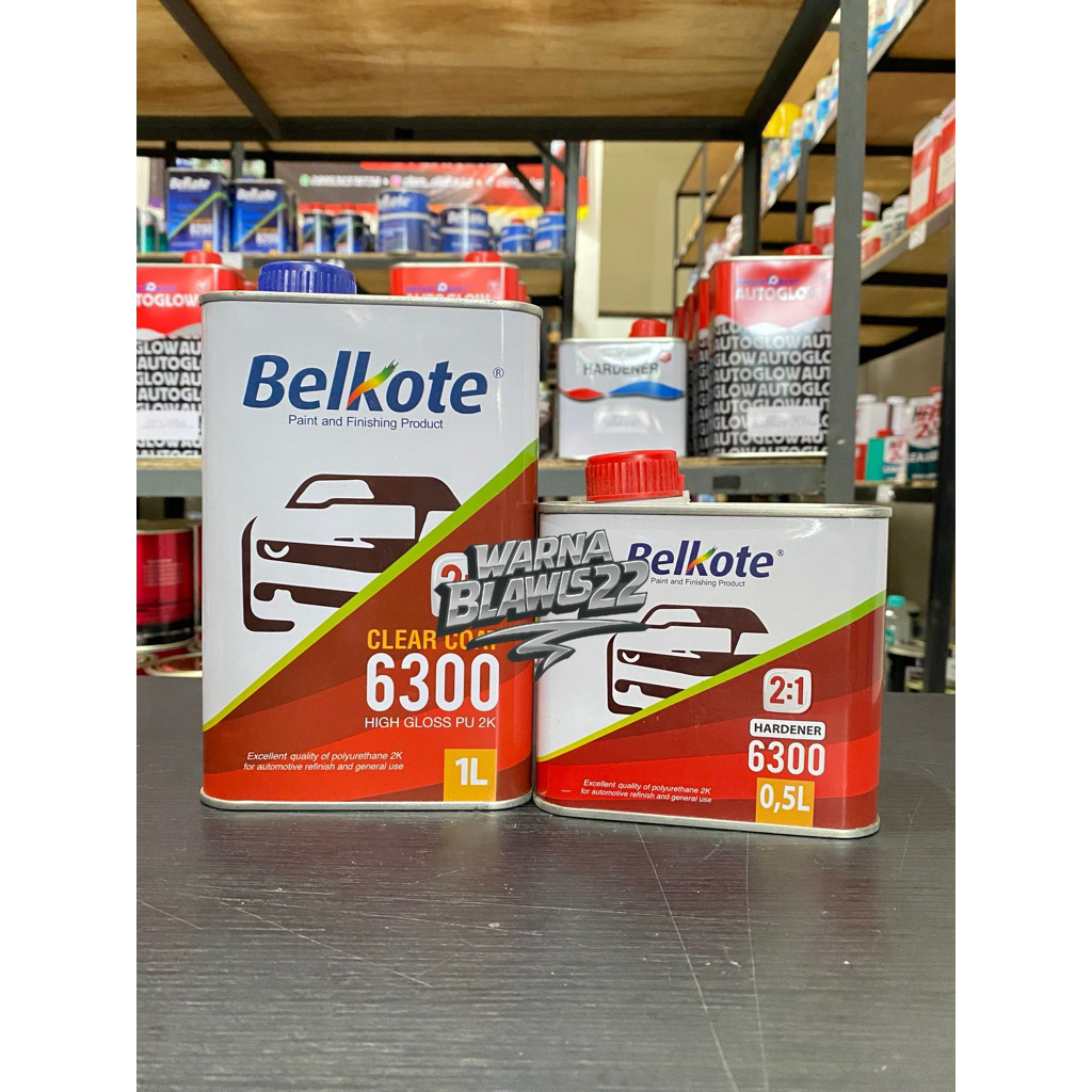 Clear belkote 6300