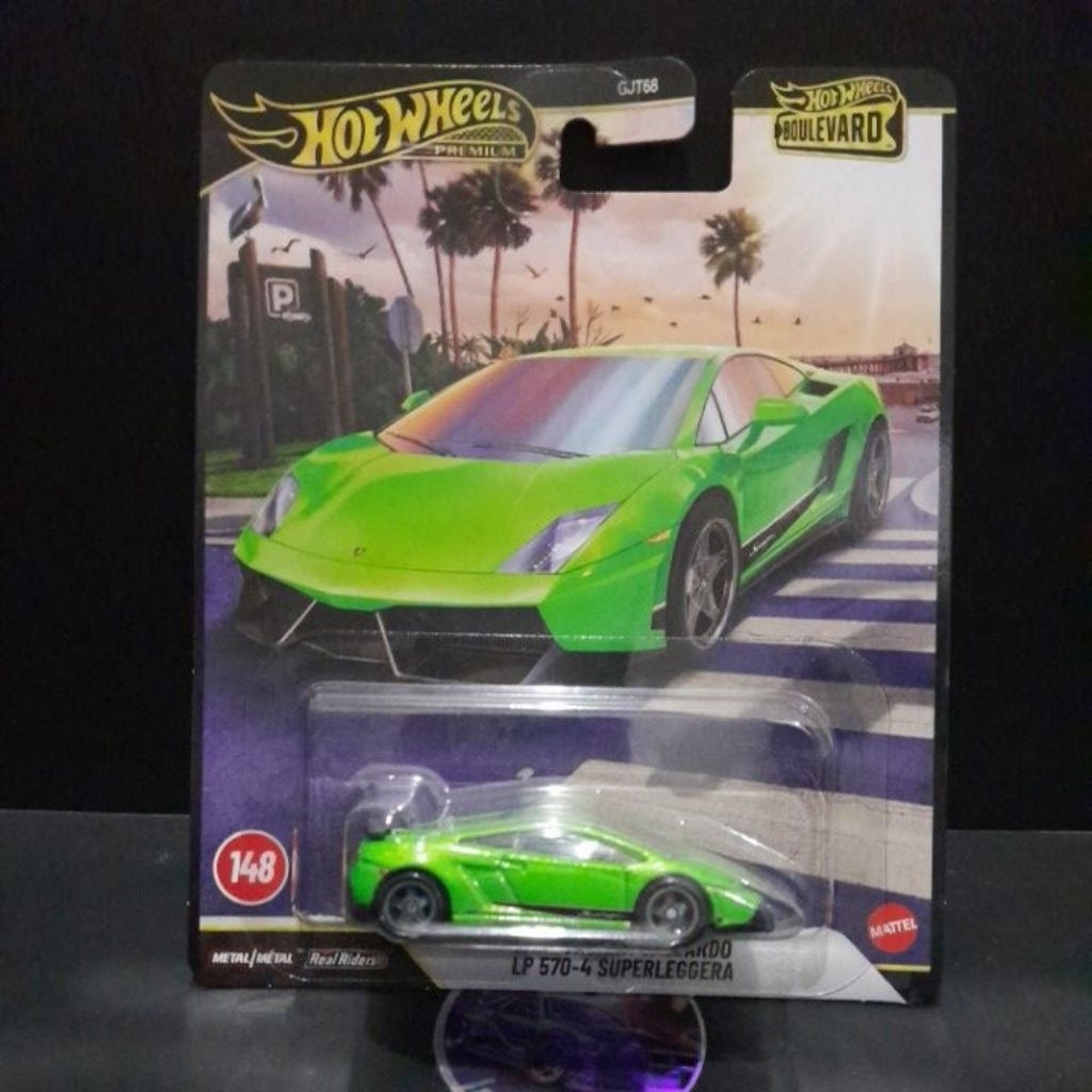 Hotwheels Premium Boulevard Lamborghini Gallardo Superleggera