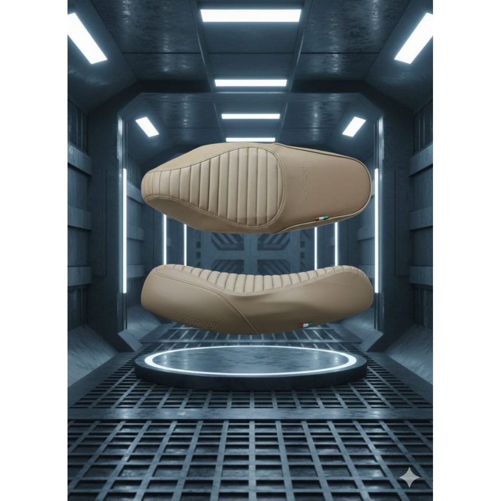 Cover Jok Scoopy Murah Caferacer