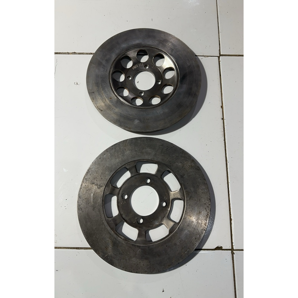 piringan cakram buta polos motor kawasaki GTO RX S king GP 100 125 GP100 original