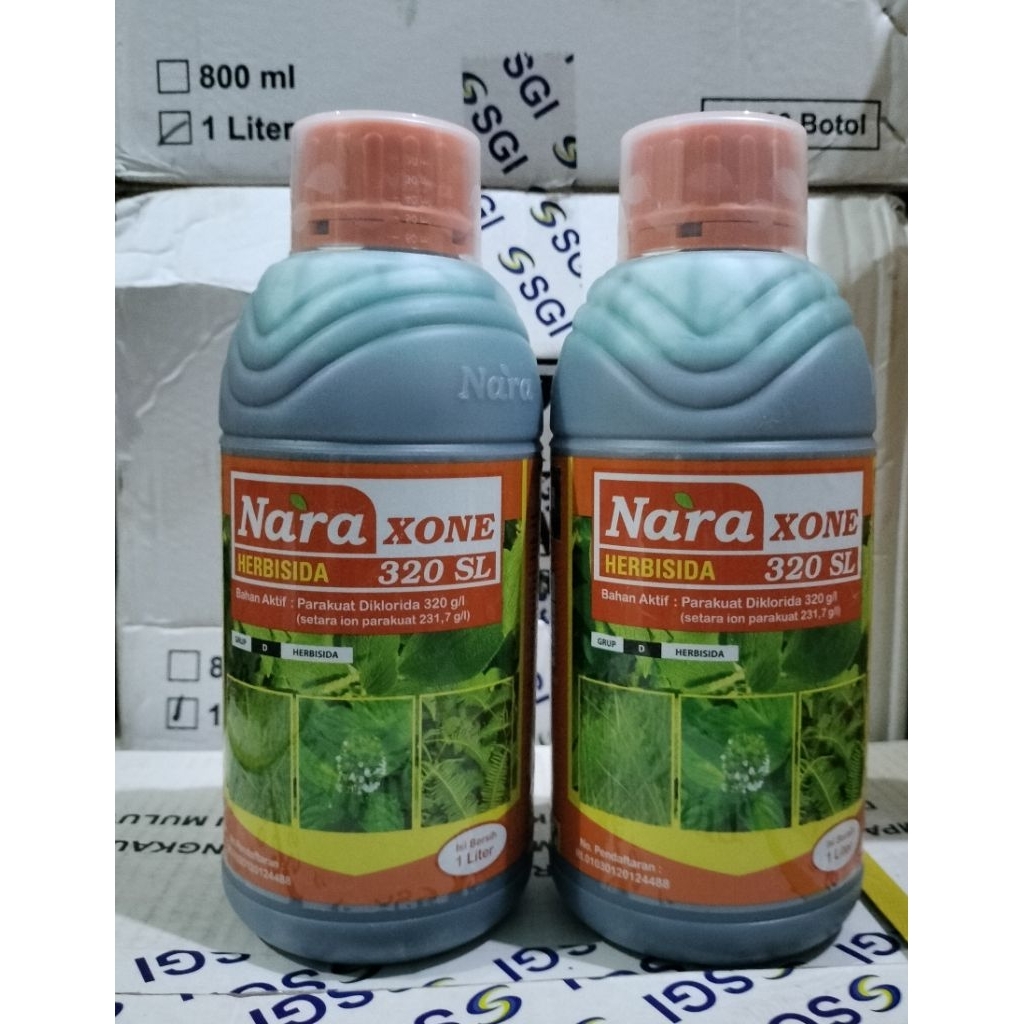 Herbisida Naraxone 320SL kemasan 1 Ltr