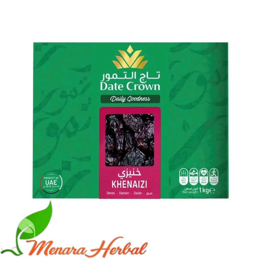 Date Crown Kurma Khenaizi 1 Kg | Kurma Khenaizi