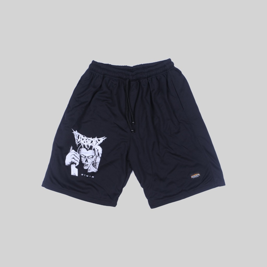 Menshort TURBIDITY - SINIS | Celana Band Pria Reguler Original Merchandise