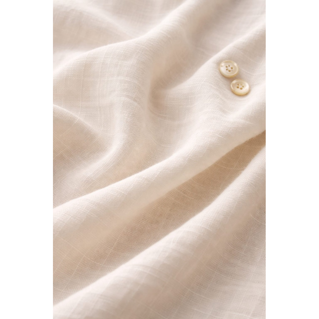 Bahan Kain katun Linen Lucy Cotton Rayon premium harga 1 ROLL