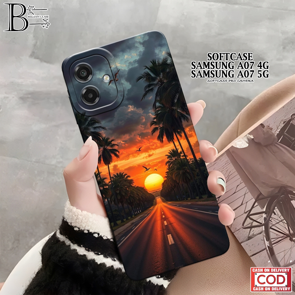 Case Samsung A07 5G 2026 Terbaru - Fashion Case Aesthetic - Casing Samsung A07 5G 2026 - Silikon Pro