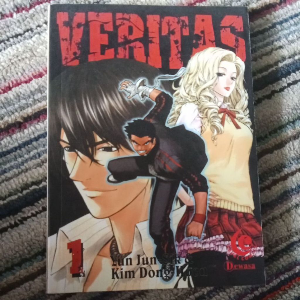 komik VERITAS VOL 1