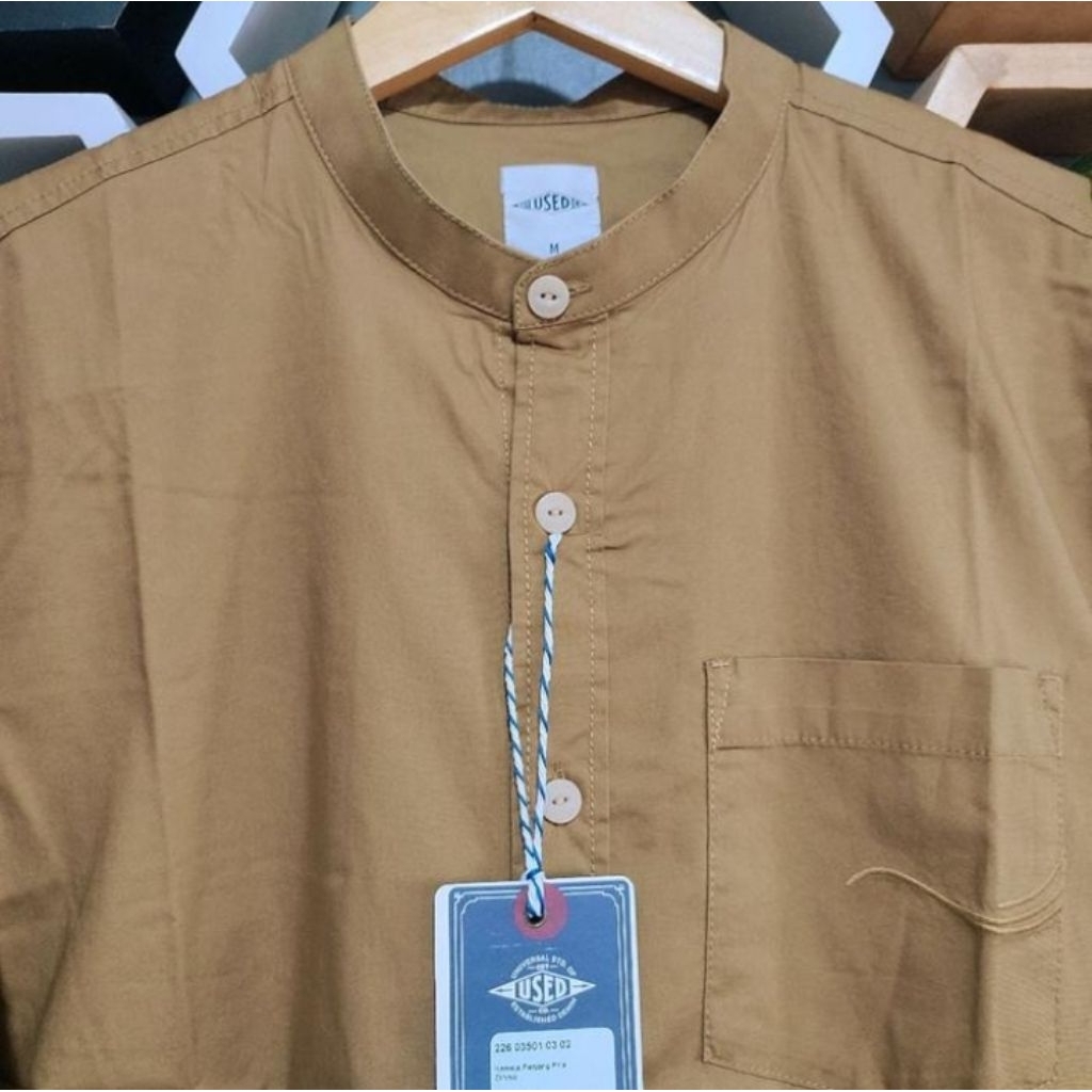 USED Kemeja Koko Katun ORIGINAL baju Premium distro pria