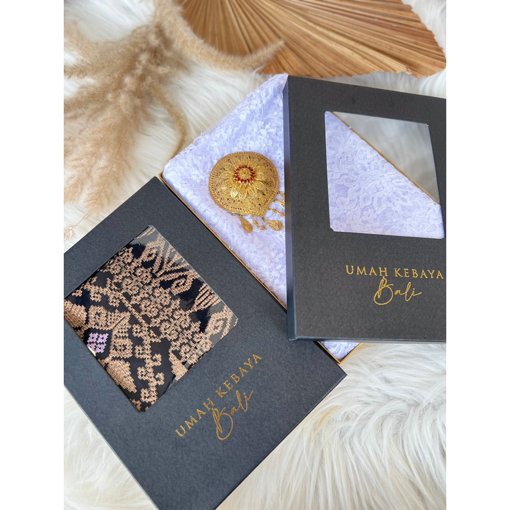 UmahKebayaBali Gift Box | Hampers Box | Additional Exclusive Box