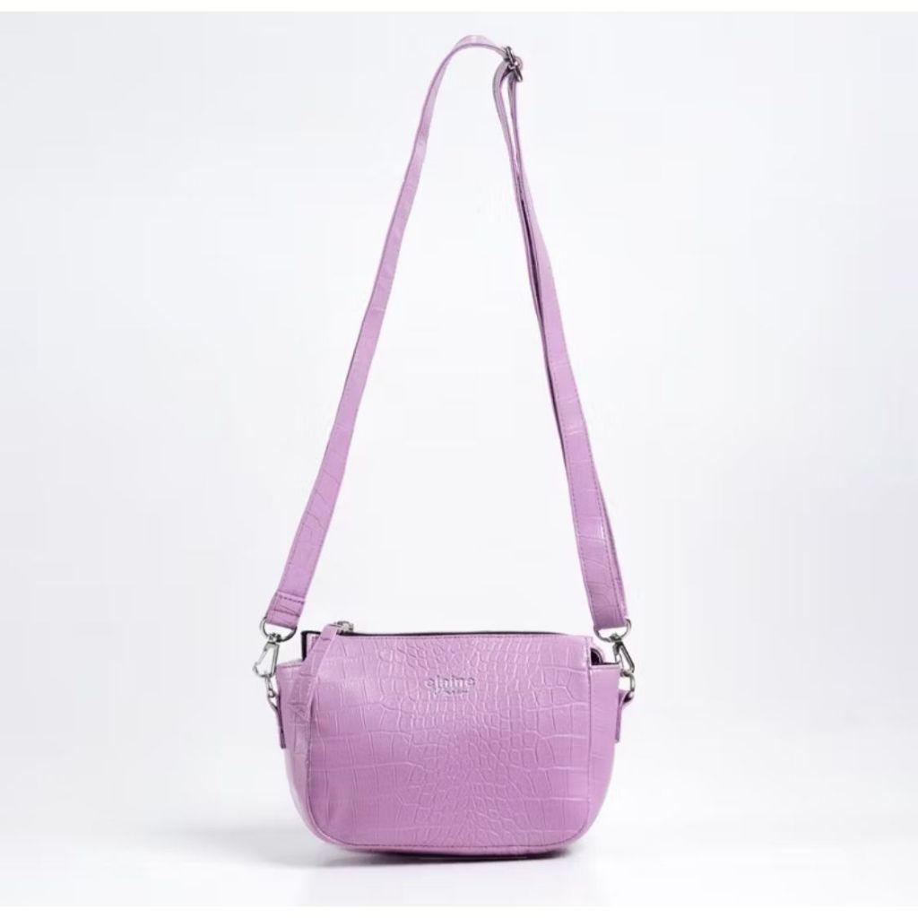 Tas Wanita Tas Selempang Wanita Slingbag Croco 32LC005603