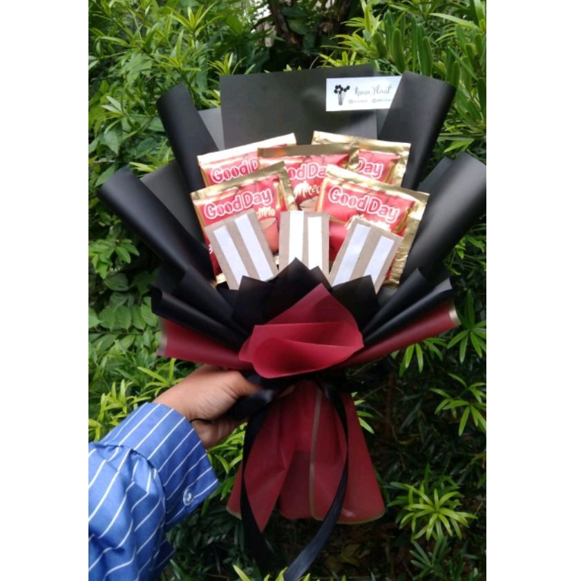 BUKET KOSONGAN KOPI DAN KOSONGAN STIK