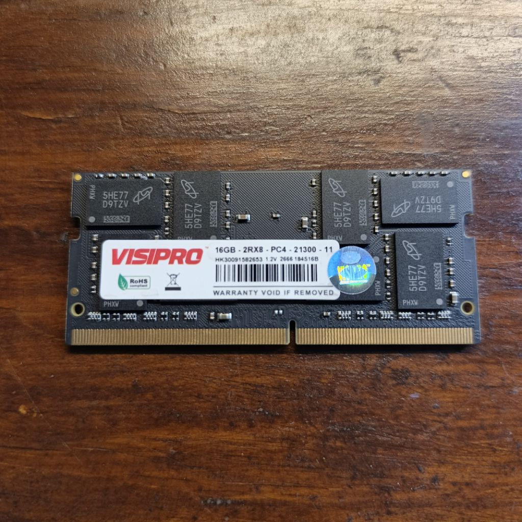 RAM Laptop Sodimm DDR4 16gb