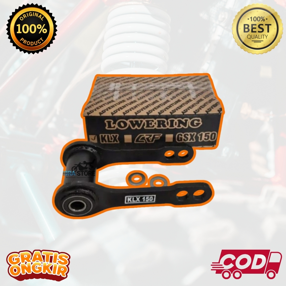 Lowring KLX 150 D'TRACKER PEMENDEK SHOCK KLX D'TRACKER