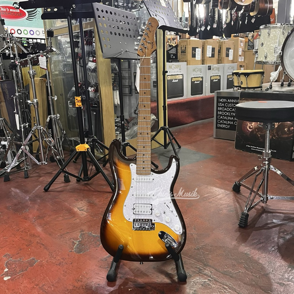 Guitar Elektrik Sqoe SEST-610 VS