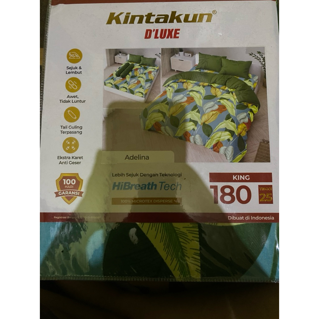 kintakun d’luxe 180x200