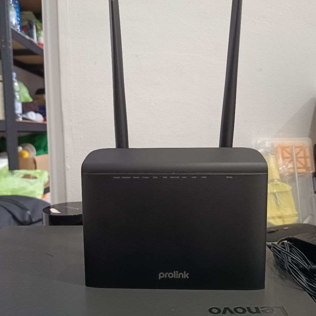 Modem Prolink DL7303 4G+ AC1200 LTE CAT6 Chipset Qualcomm perfect condition