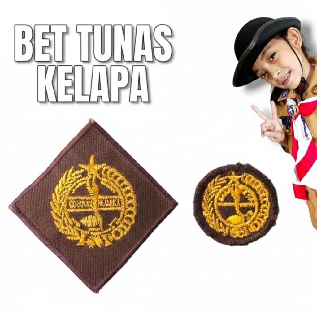 Bet tunas kelapa pelantikan pramuka putra putri