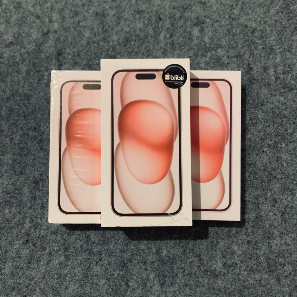 iphone 15 new segel BNIB