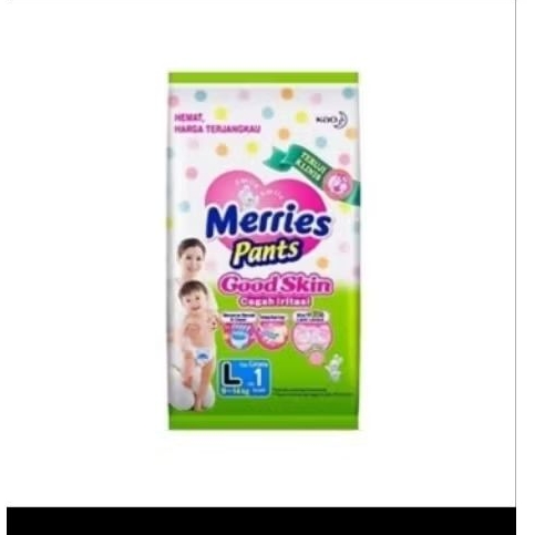 popok L renteng isi 6