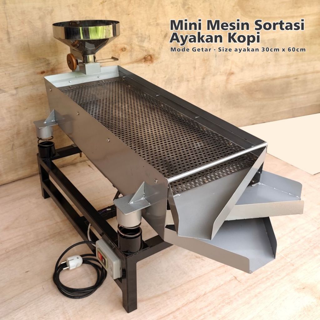 Mini Mesin Sortasi Kopi / Ayakan Kopi