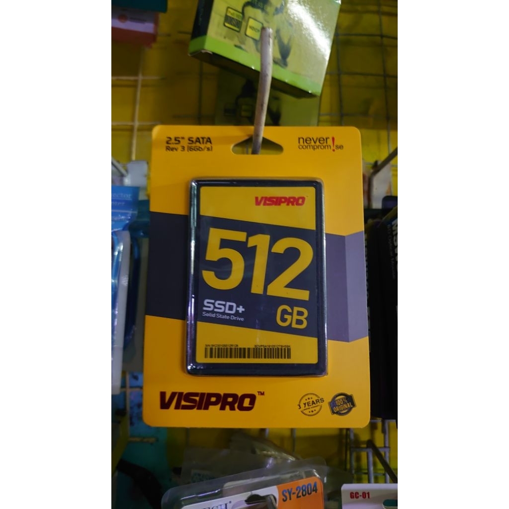 SSD Visipro Ultra Red 512GB 2.5 inch SATA 7mm ORIGINAL NEW