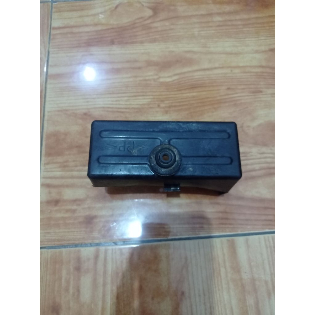 tempat aki Yamaha scorpio second