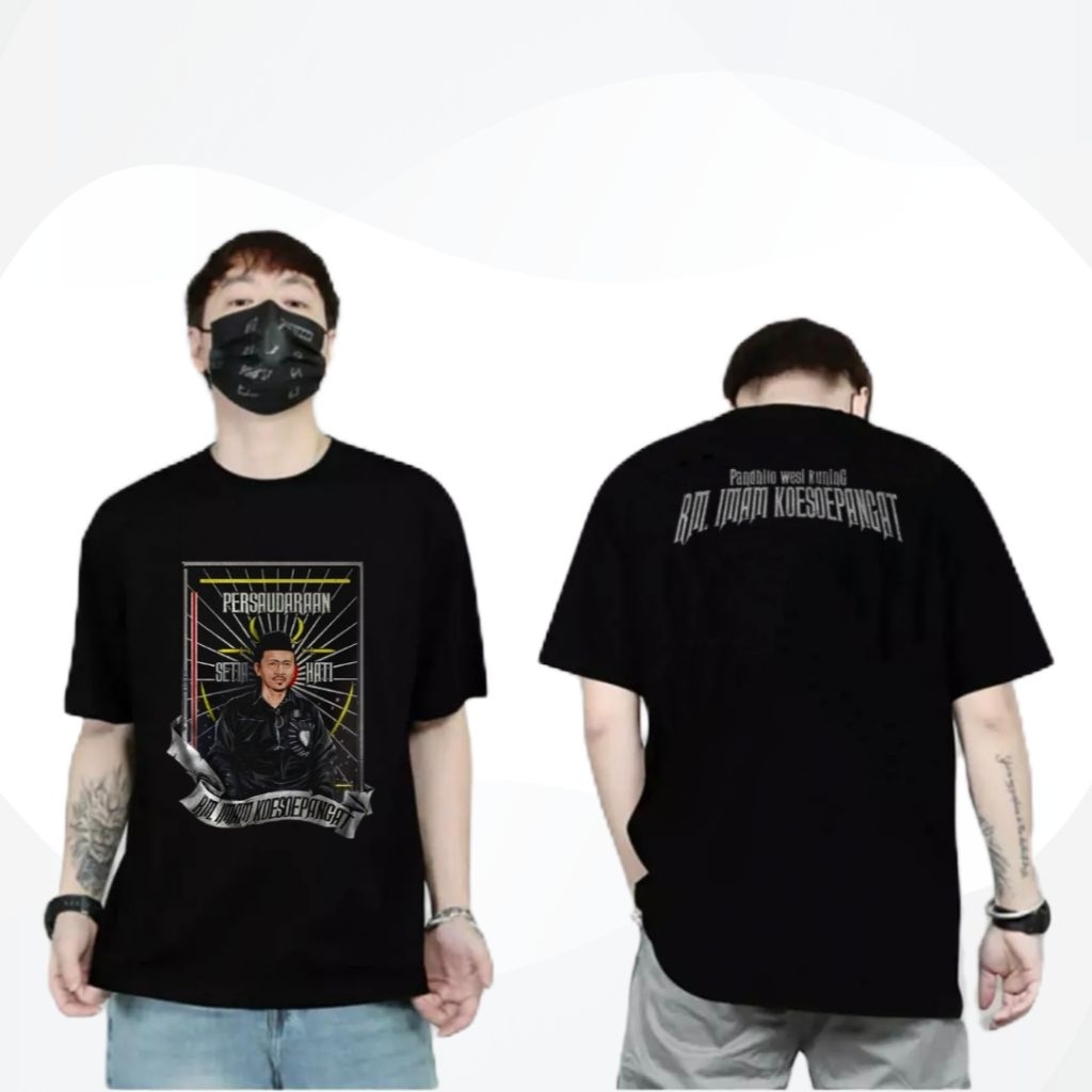 (Kode A) Kaos RM. Imam Koesoepangat
