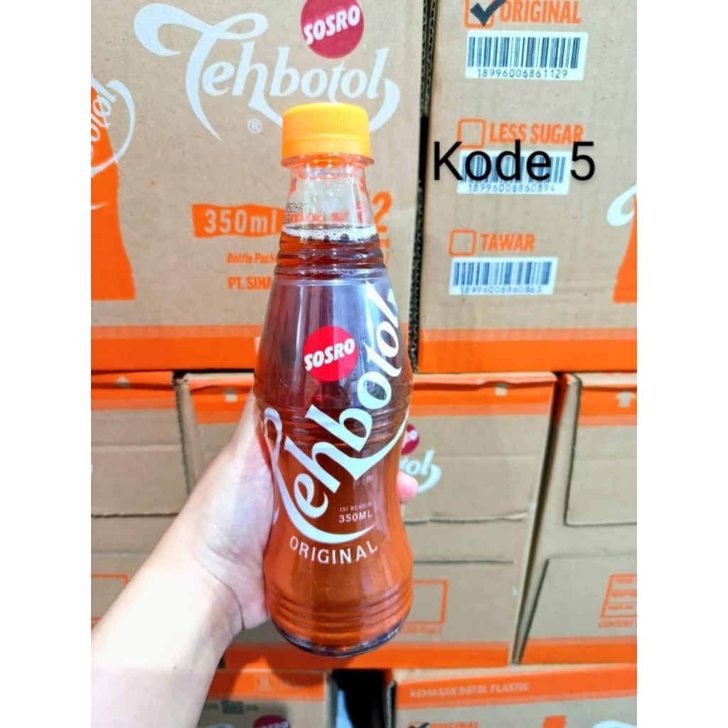 TEH BOTOL SOSRO 350ml