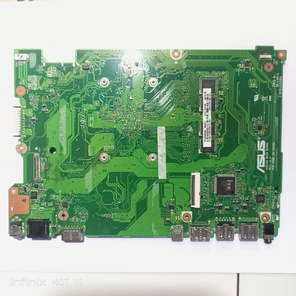 Motherboard mainboard mesin minus rusak asus x441ba series asus x441 x441b amd a4 ori