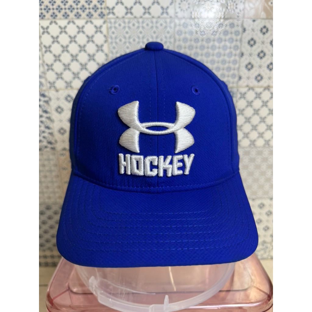 Topi Second Brand Branded Original Under Armour Built Up Size S-M Youth 55-56