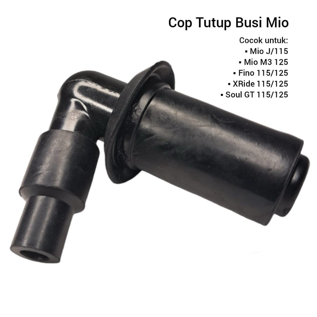 Cop Tutup Busi Mio M3 / Tutup Kepala Busi Motor Mio