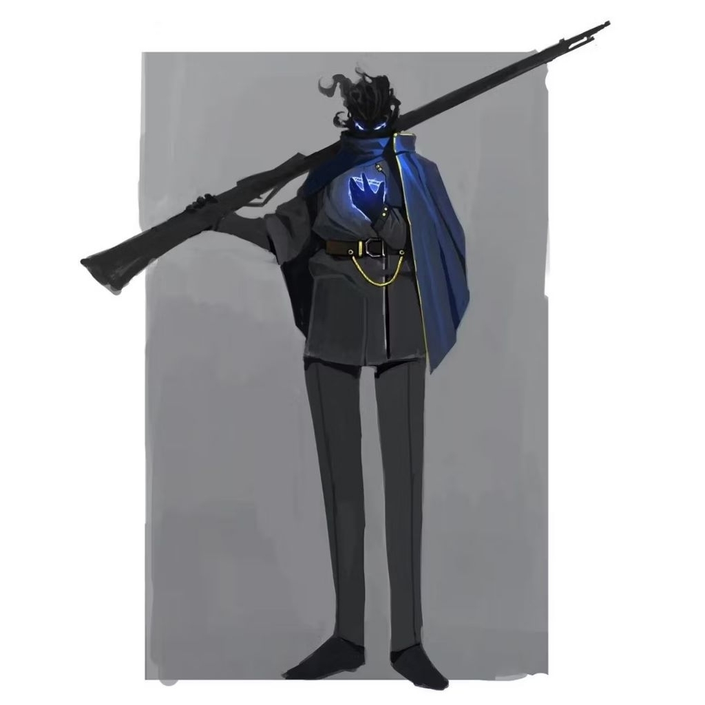 kostum roni cosplay Der freischutz  lobotomy corporation/library of ruina