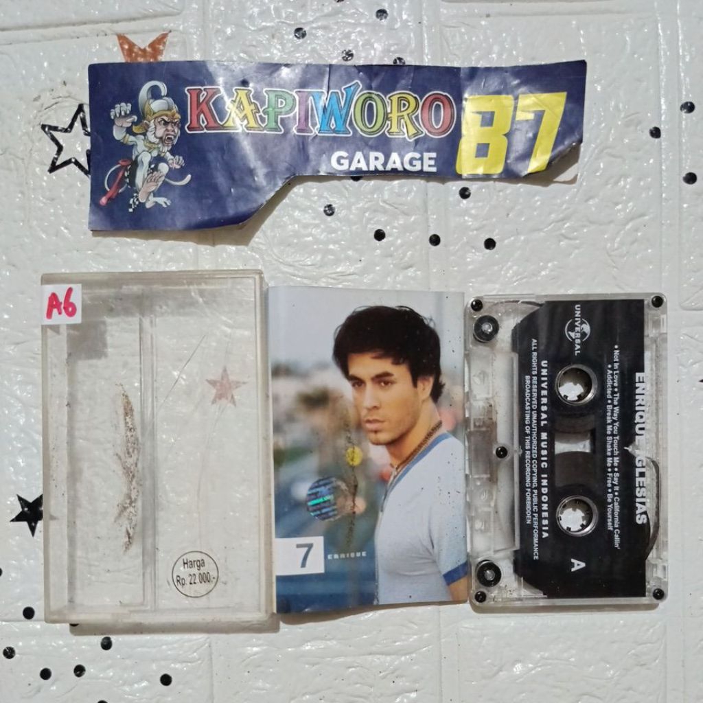 KASET PITA,,,ENRIQUE IGLESIAS SEVEN