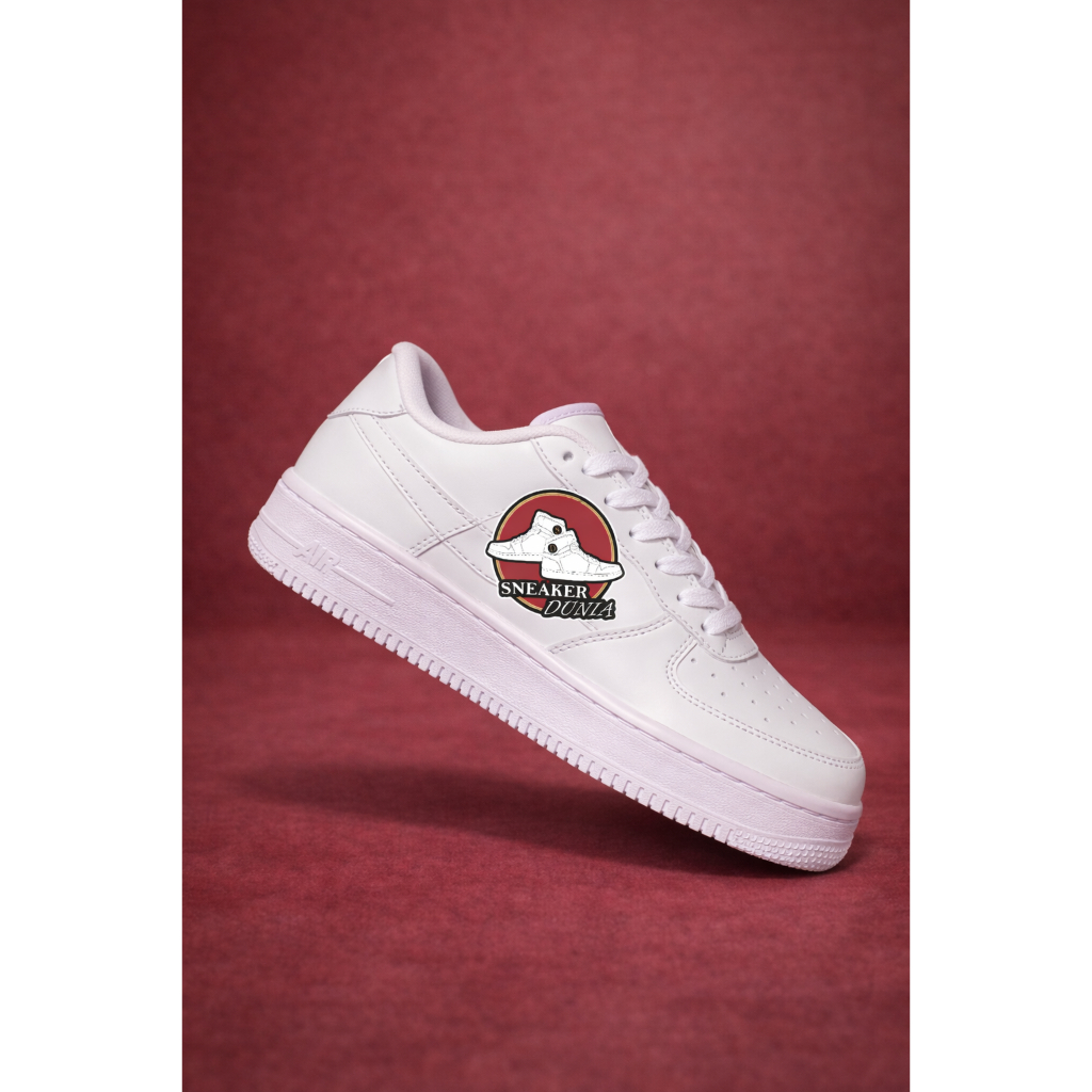 BEST SELLER SNEAKER SEPATU PUTIH PRIA WANITA SEPATU PUTIH POLOS SEPATU HITAM POLOS SEPATU PUTIH HITA