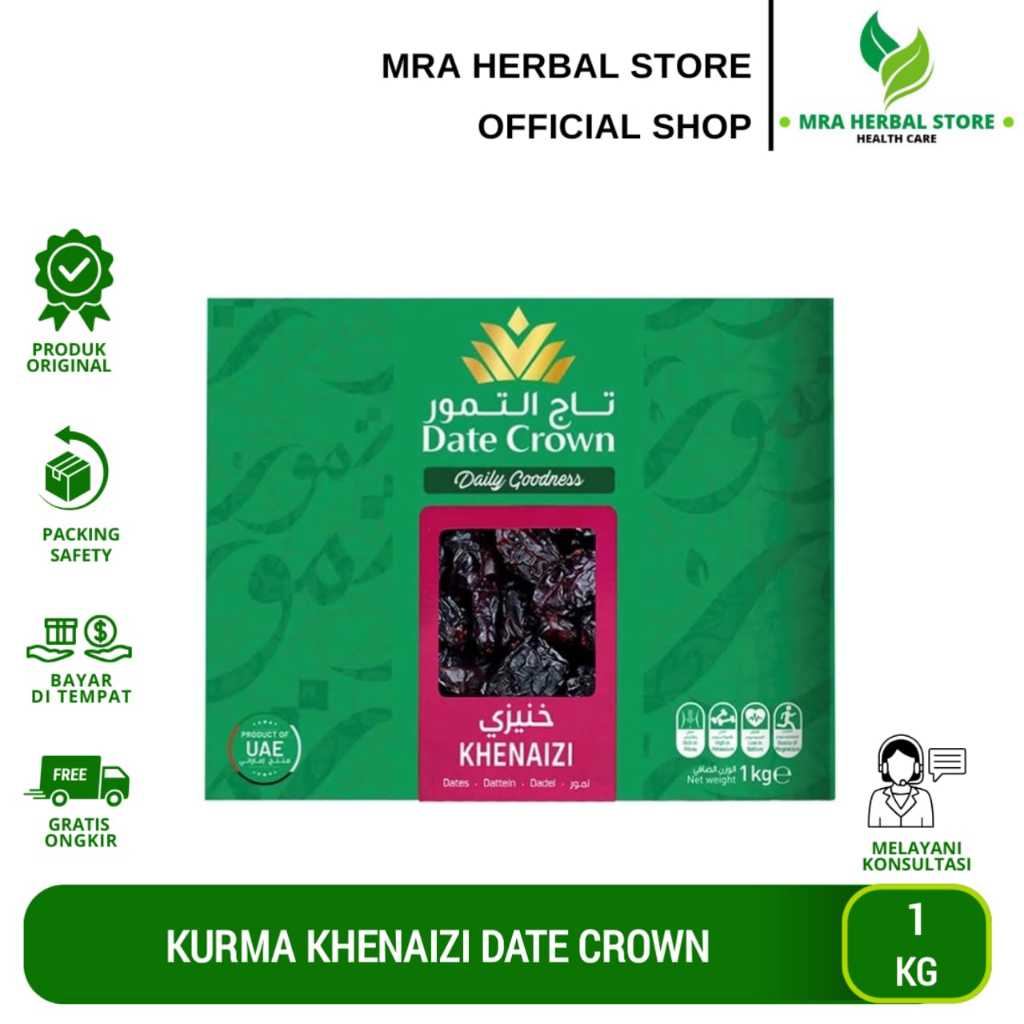 Kurma Khenaizi Date Crown 1Kg | Date Crown Kurma Khenaizi