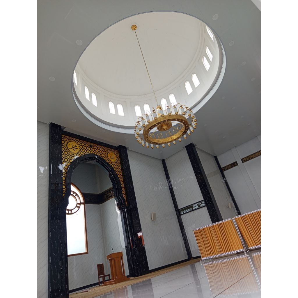replika lampu hias(robyong nabawi)